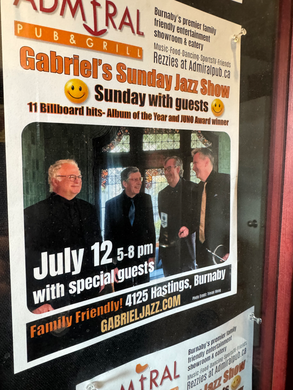 Gabriel's Sunday Jazz Show